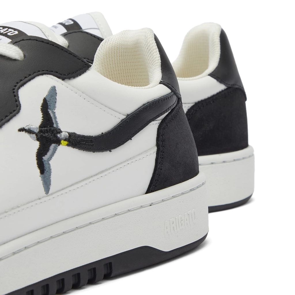 Axel Arigato Men's Dice Lo Bee Bird Sneaker White/Black